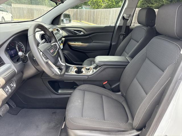 used 2021 GMC Acadia car, priced at $25,900