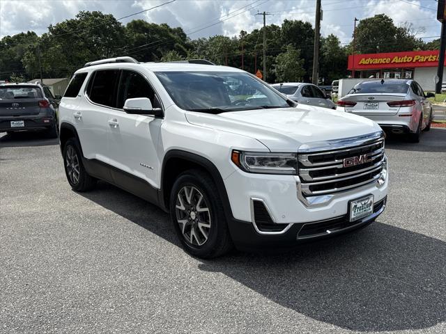 used 2021 GMC Acadia car, priced at $25,900