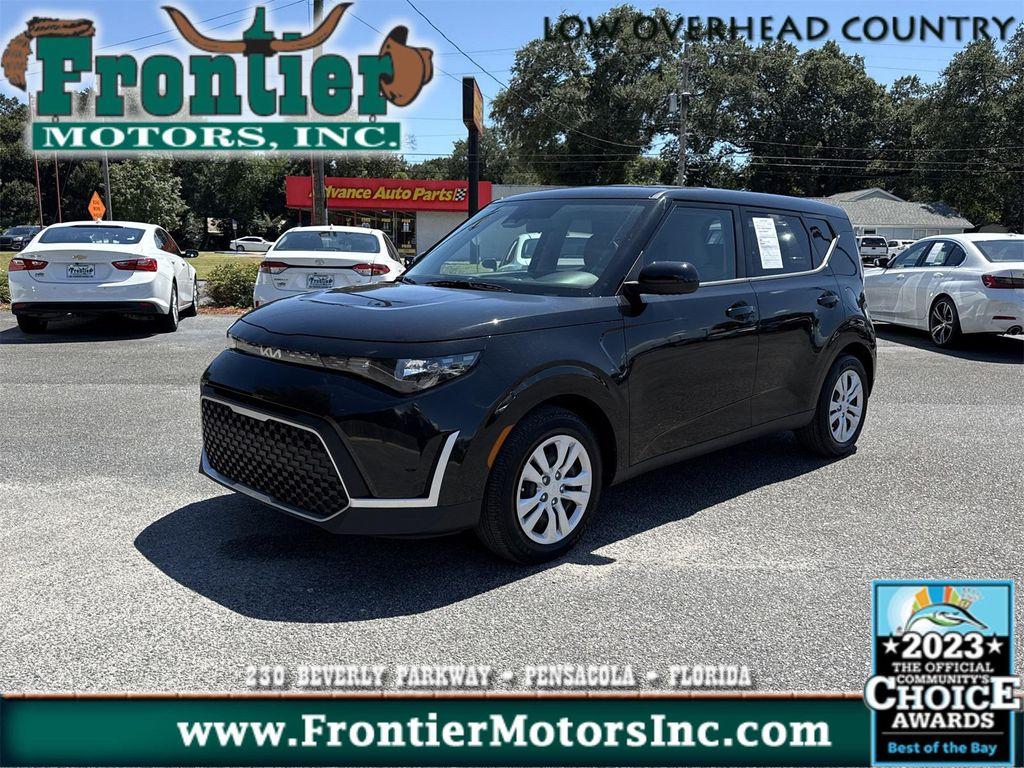 used 2023 Kia Soul car, priced at $20,900