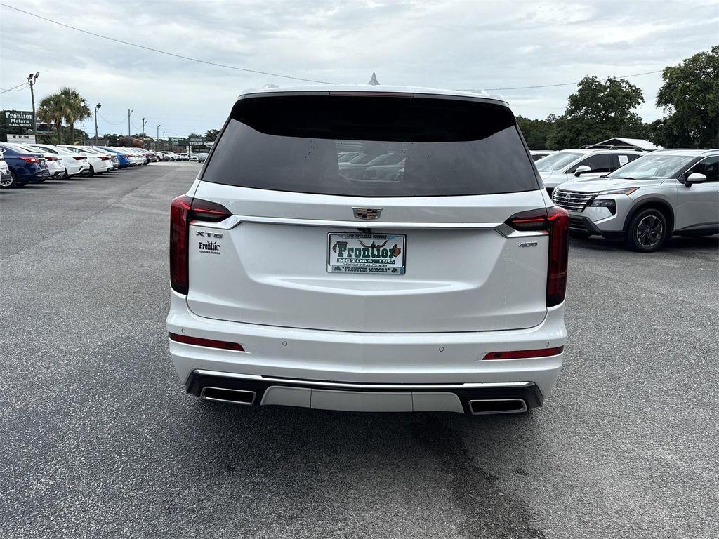used 2021 Cadillac XT6 car, priced at $37,900