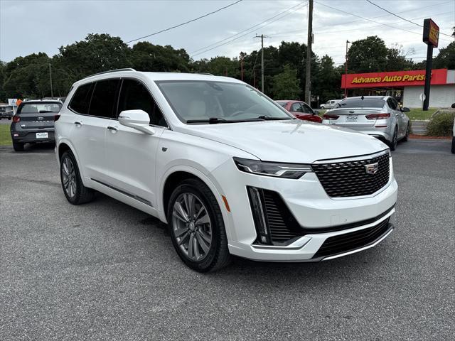 used 2021 Cadillac XT6 car, priced at $36,900
