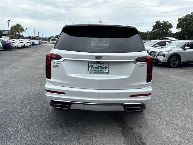 used 2021 Cadillac XT6 car, priced at $36,900