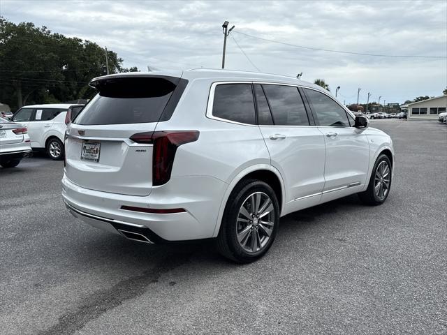 used 2021 Cadillac XT6 car, priced at $36,900