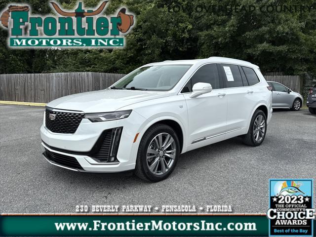 used 2021 Cadillac XT6 car, priced at $36,900