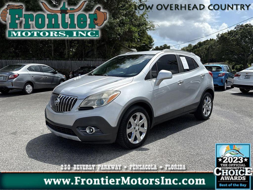 used 2013 Buick Encore car, priced at $11,900
