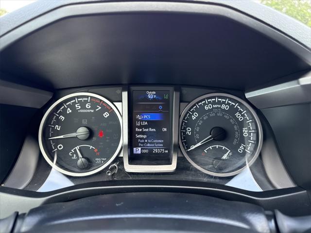 used 2023 Toyota Tacoma car, priced at $37,900