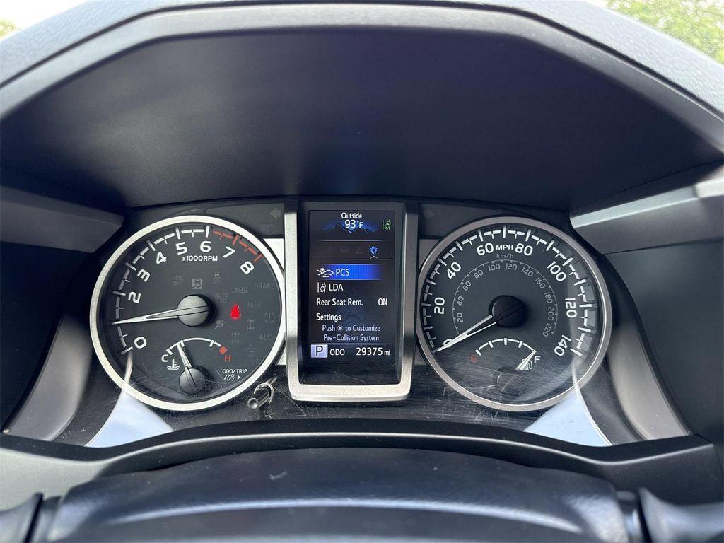 used 2023 Toyota Tacoma car, priced at $36,900