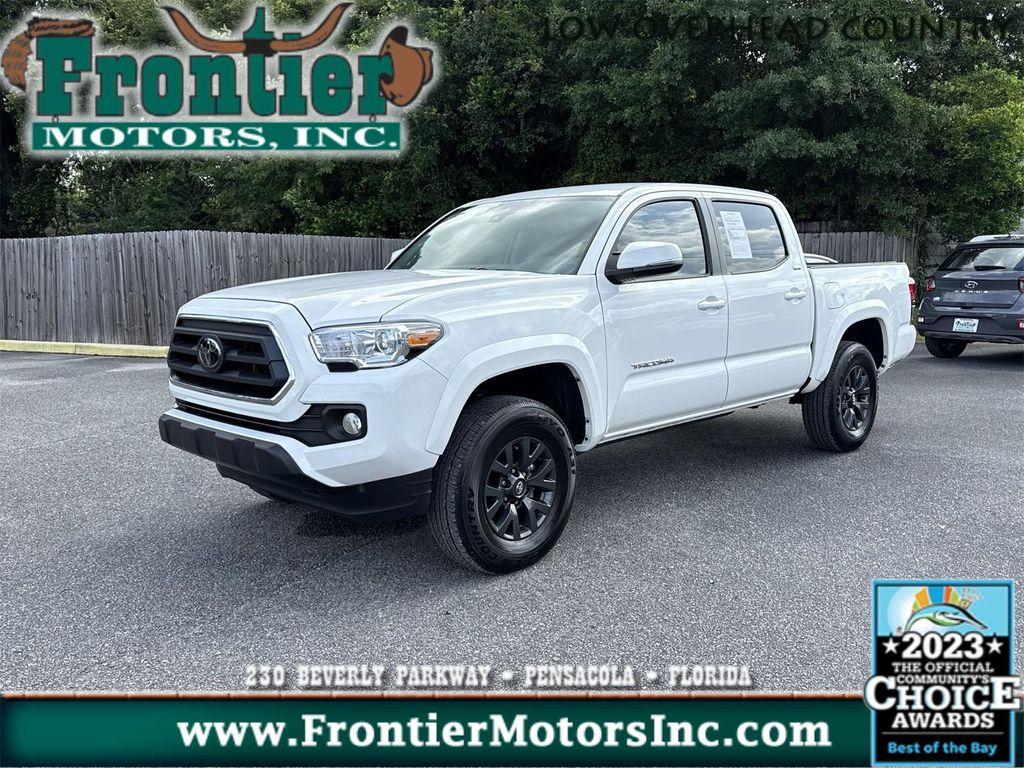 used 2023 Toyota Tacoma car, priced at $36,900
