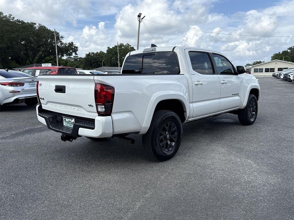 used 2023 Toyota Tacoma car, priced at $36,900