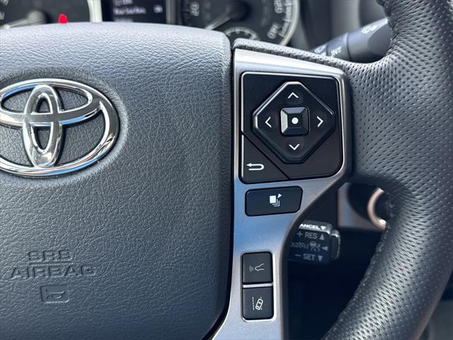 used 2023 Toyota Tacoma car, priced at $37,900