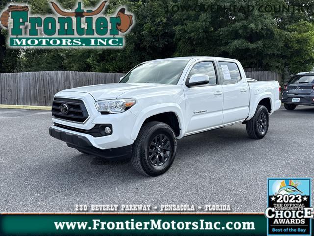 used 2023 Toyota Tacoma car, priced at $39,900