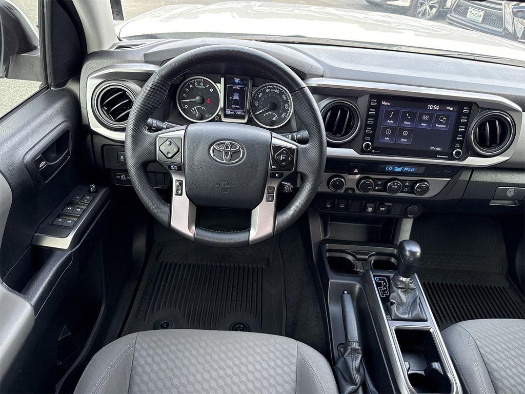 used 2023 Toyota Tacoma car, priced at $36,900