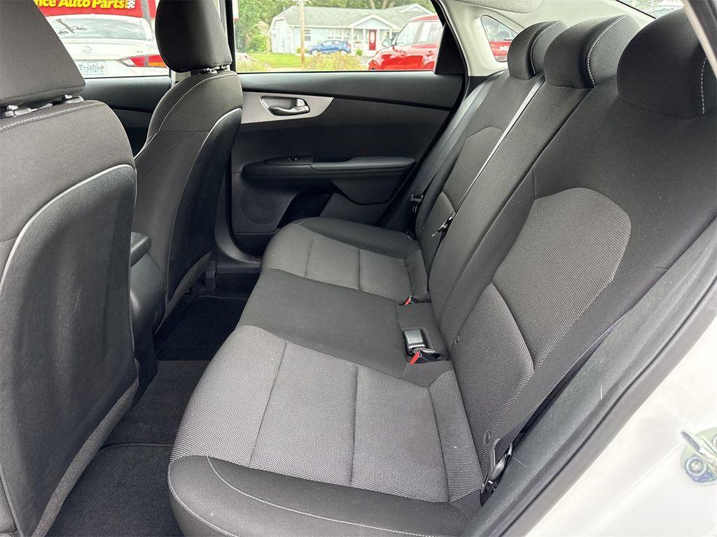 used 2023 Kia Forte car, priced at $18,500