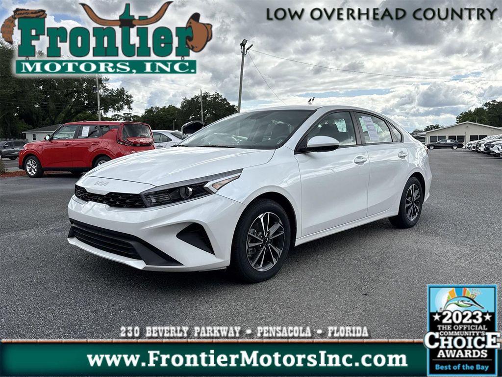 used 2023 Kia Forte car, priced at $18,500