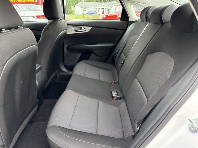 used 2023 Kia Forte car, priced at $20,900