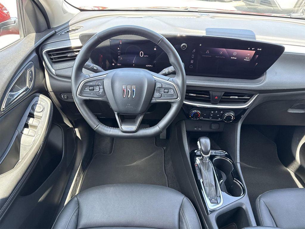 used 2024 Buick Encore GX car, priced at $23,900
