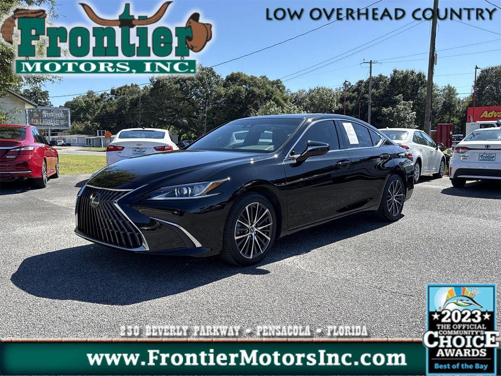 used 2024 Lexus ES 350 car, priced at $43,900