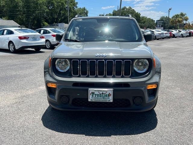 used 2020 Jeep Renegade car, priced at $18,900