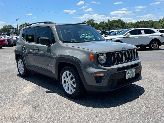 used 2020 Jeep Renegade car, priced at $18,900