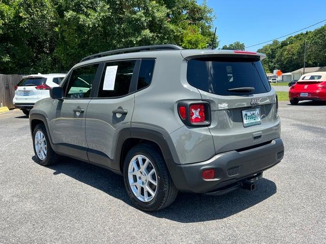 used 2020 Jeep Renegade car, priced at $18,900