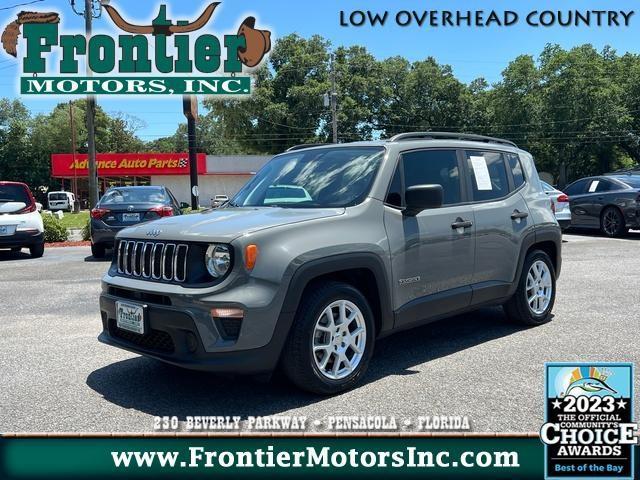 used 2020 Jeep Renegade car, priced at $18,900