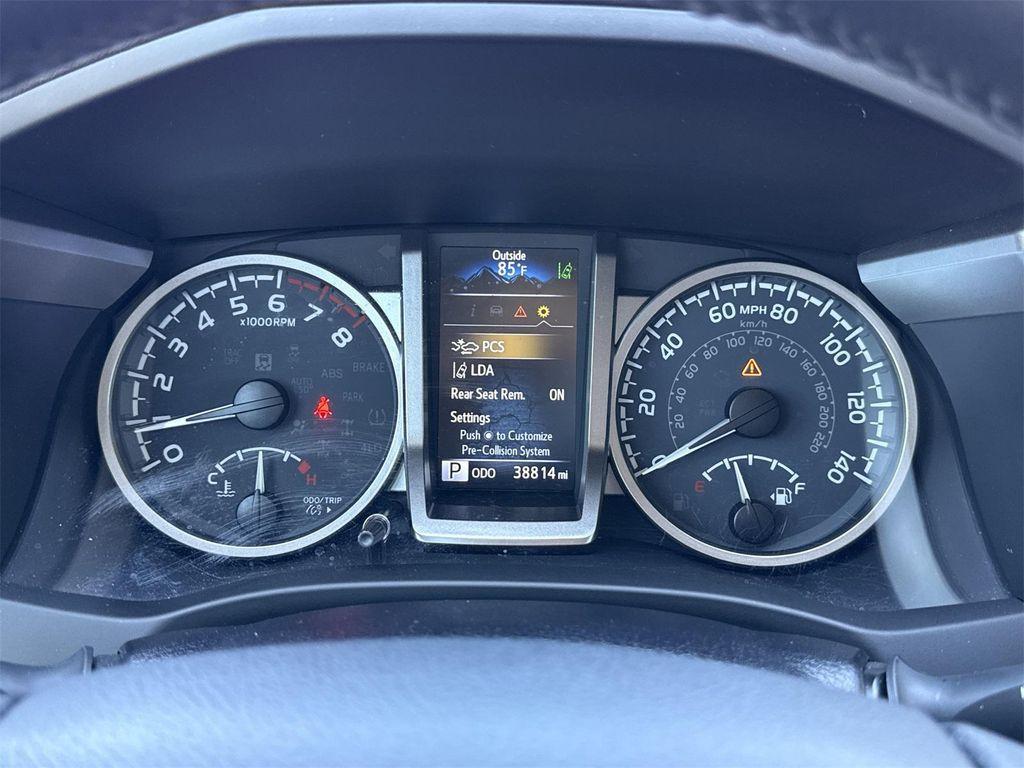 used 2023 Toyota Tacoma car, priced at $37,900