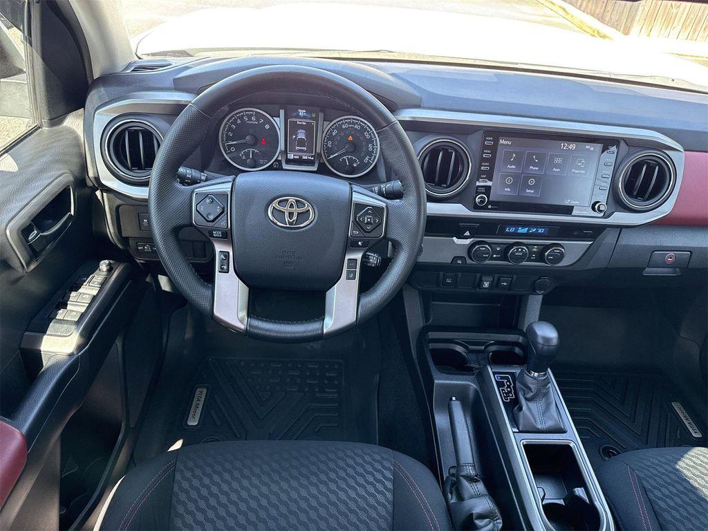 used 2023 Toyota Tacoma car, priced at $37,900