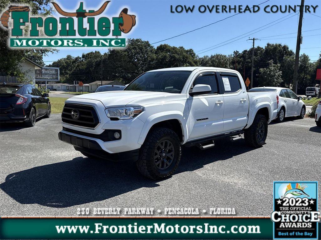 used 2023 Toyota Tacoma car, priced at $37,900