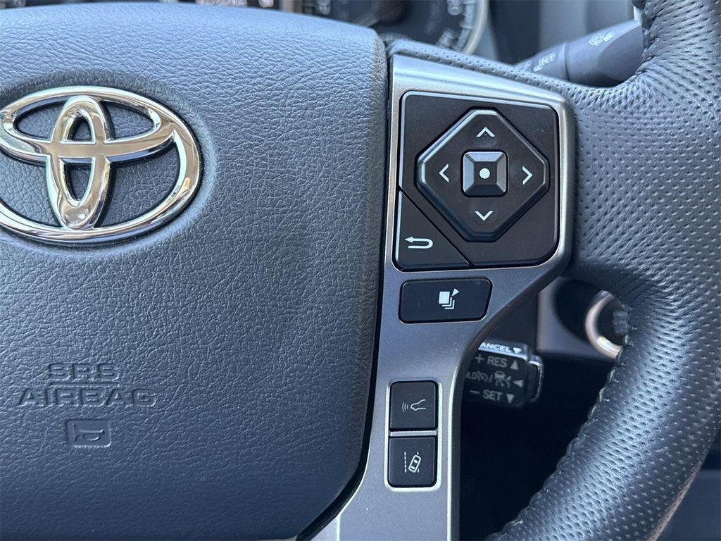 used 2023 Toyota Tacoma car, priced at $37,900