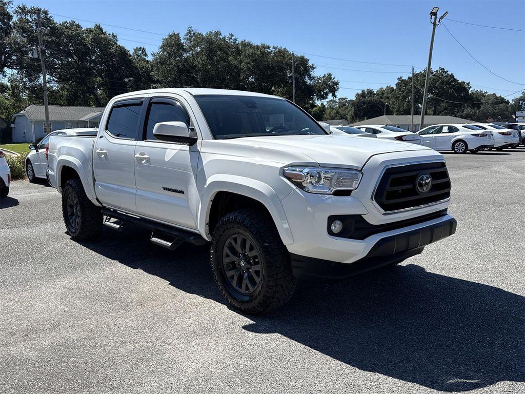 used 2023 Toyota Tacoma car, priced at $37,900