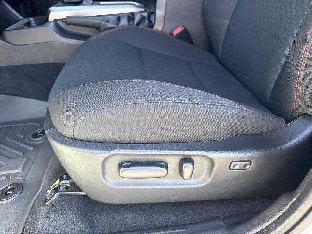 used 2023 Toyota Tacoma car, priced at $37,900