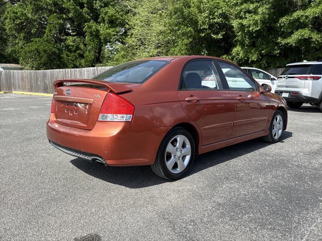 used 2008 Kia Spectra car, priced at $6,900