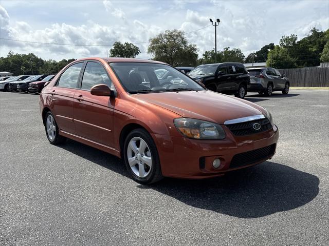 used 2008 Kia Spectra car, priced at $6,900
