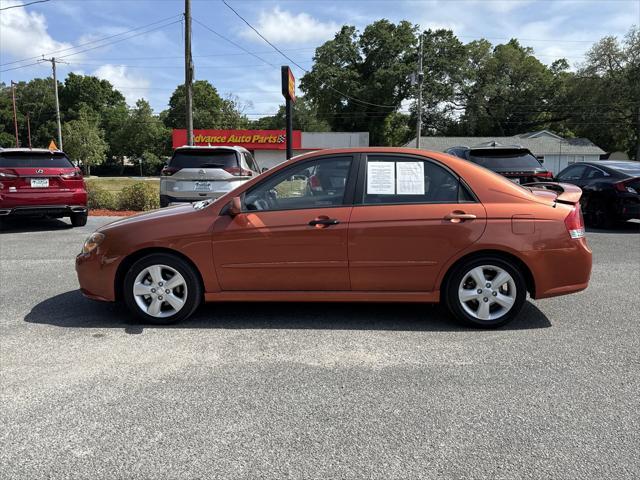 used 2008 Kia Spectra car, priced at $6,900