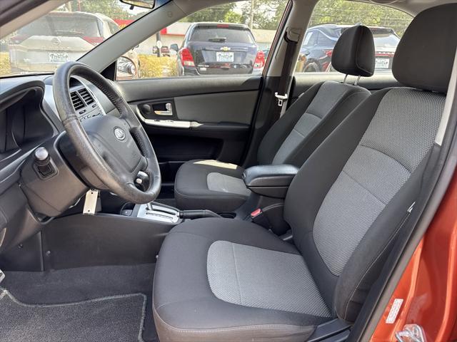used 2008 Kia Spectra car, priced at $6,900