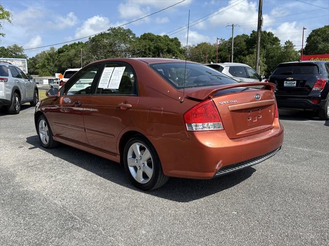 used 2008 Kia Spectra car, priced at $6,900