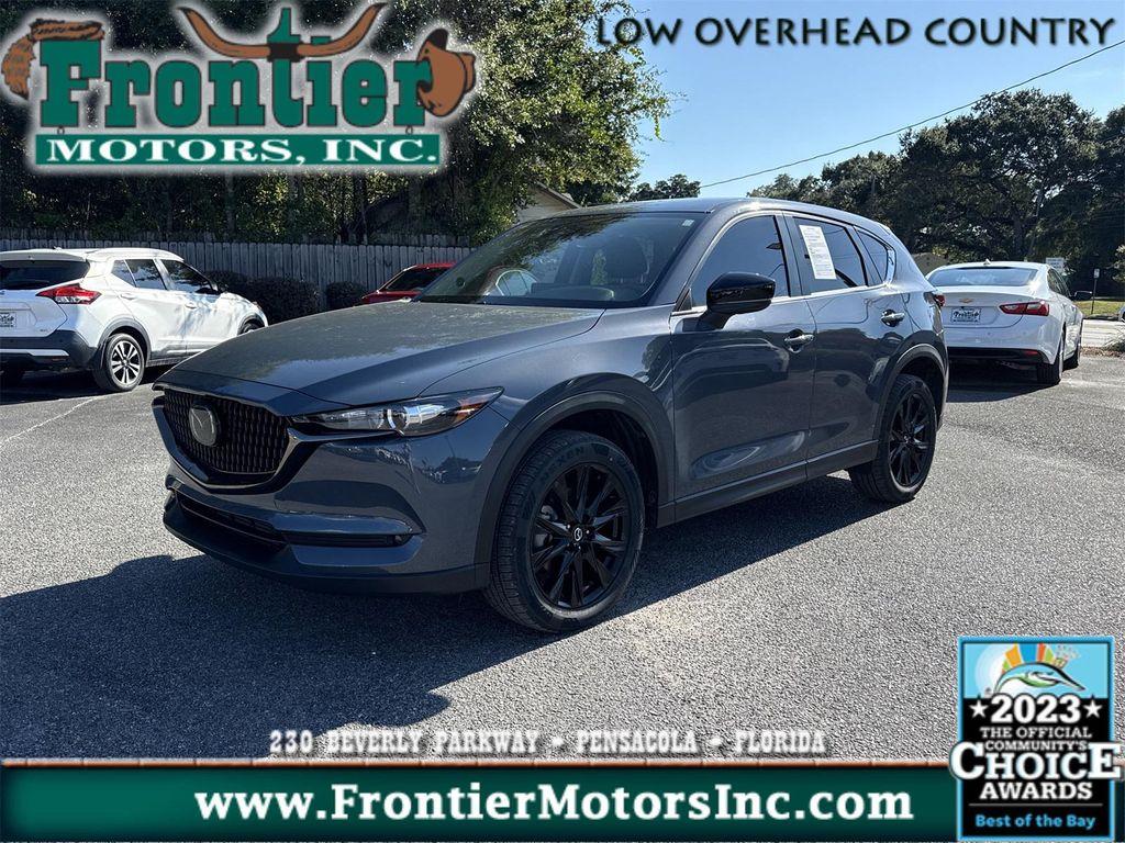 used 2021 Mazda CX-5 car, priced at $26,900