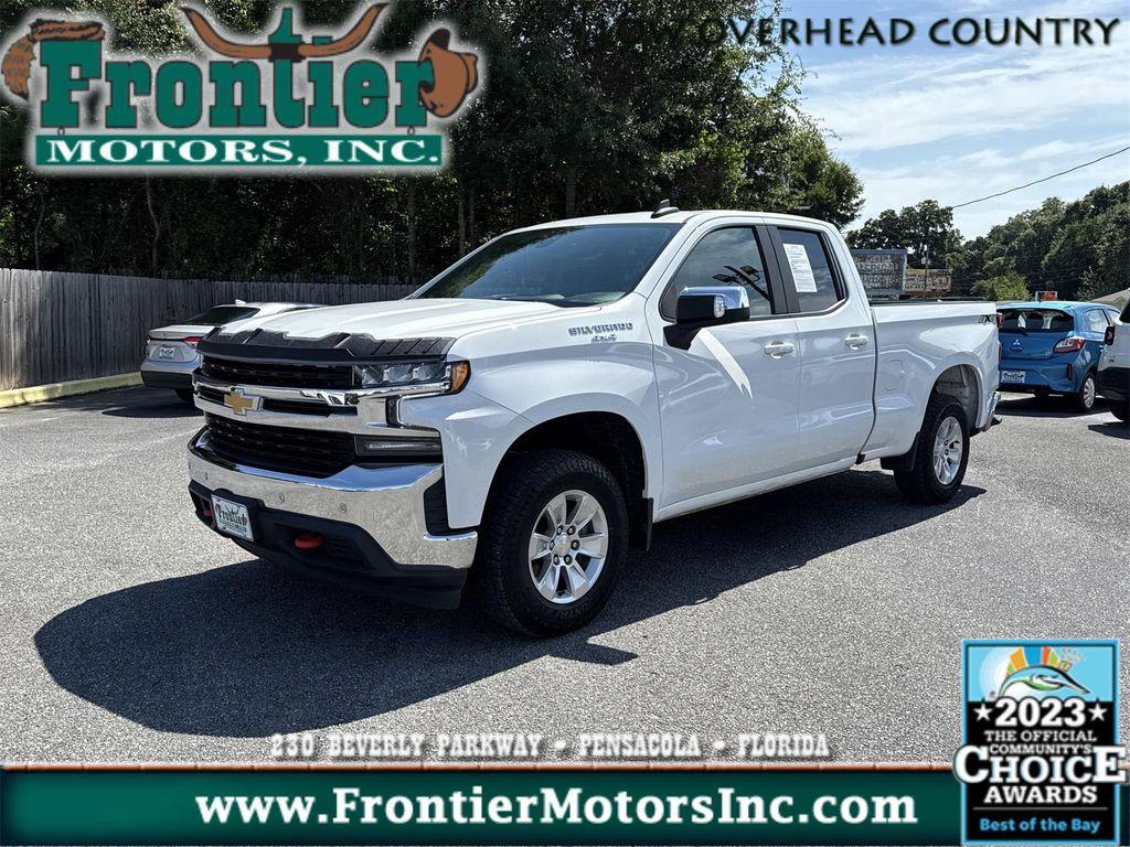 used 2021 Chevrolet Silverado 1500 car, priced at $29,900