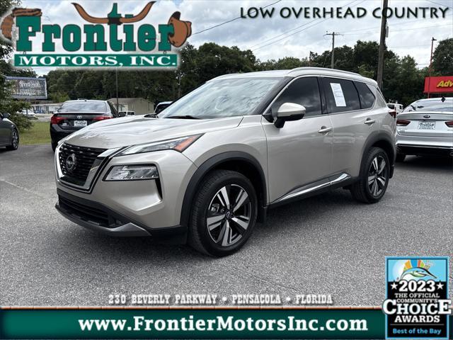 used 2022 Nissan Rogue car, priced at $27,900