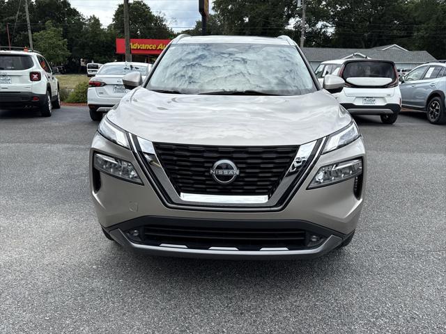 used 2022 Nissan Rogue car, priced at $27,900