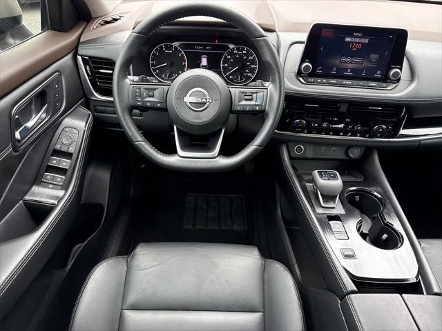 used 2022 Nissan Rogue car, priced at $27,900