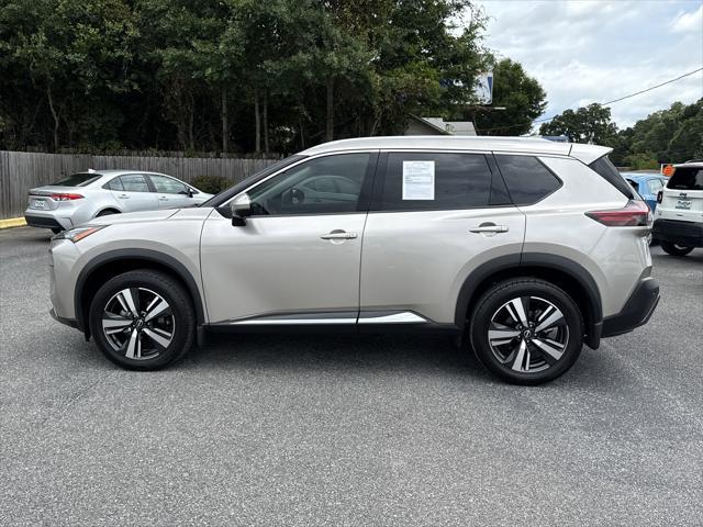 used 2022 Nissan Rogue car, priced at $27,900