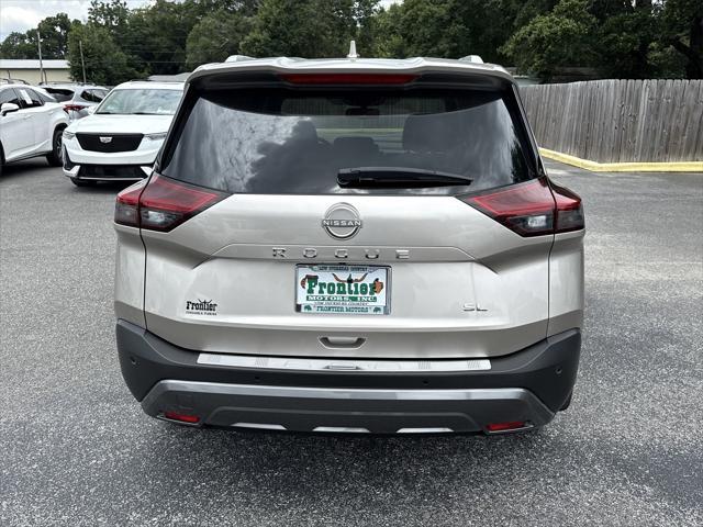 used 2022 Nissan Rogue car, priced at $27,900