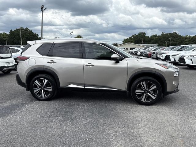 used 2022 Nissan Rogue car, priced at $27,900