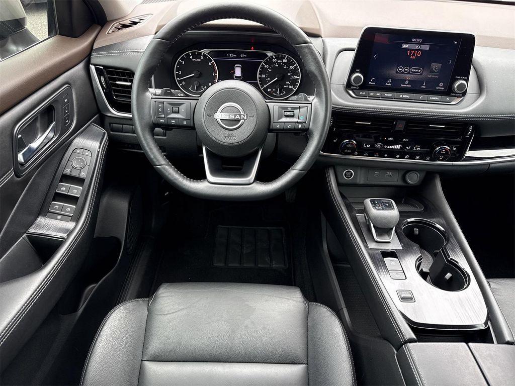 used 2022 Nissan Rogue car, priced at $28,900