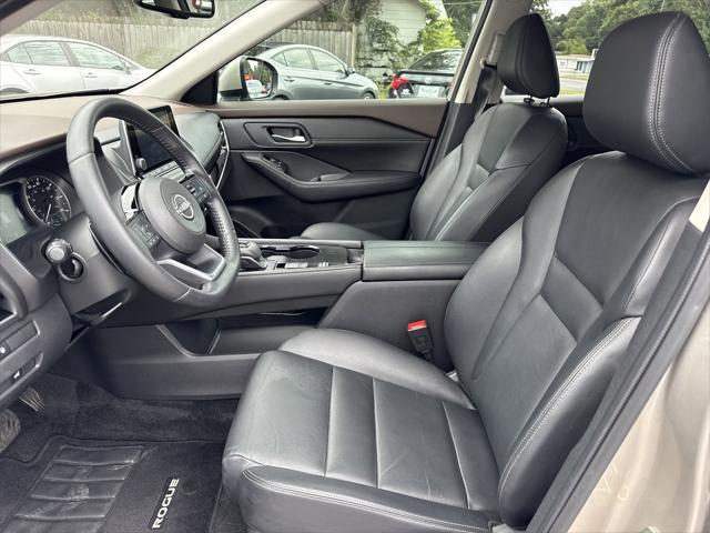 used 2022 Nissan Rogue car, priced at $27,900