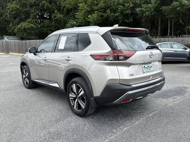 used 2022 Nissan Rogue car, priced at $27,900