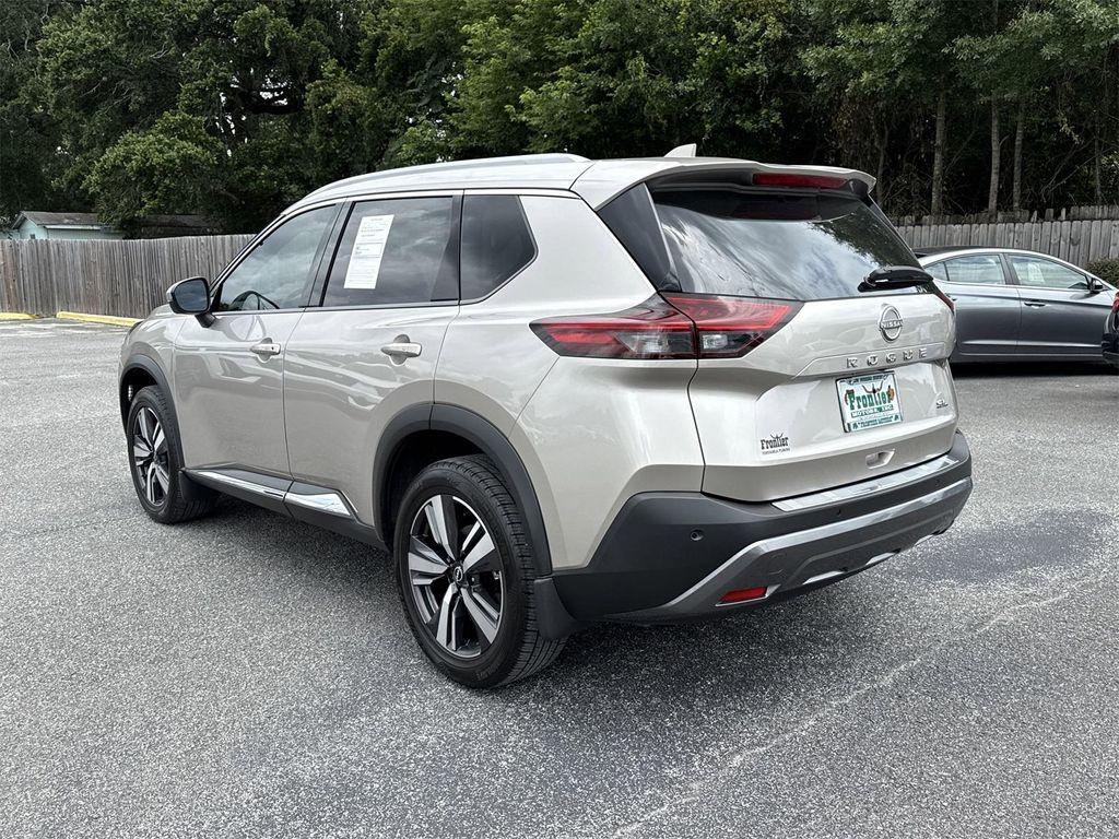 used 2022 Nissan Rogue car, priced at $28,900