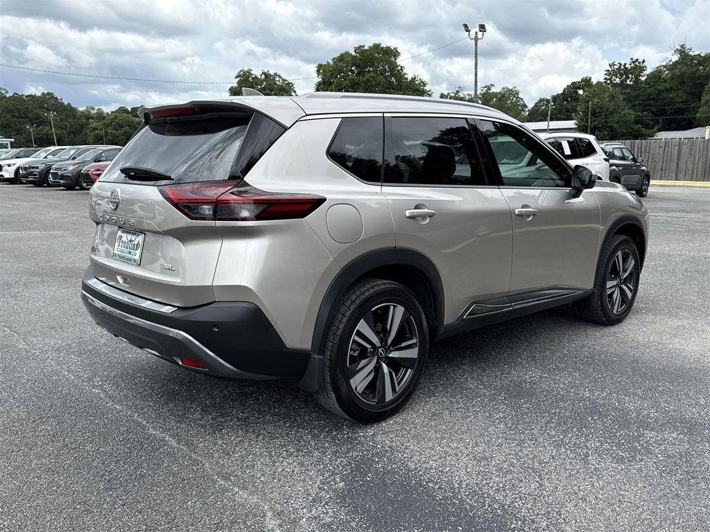 used 2022 Nissan Rogue car, priced at $28,900