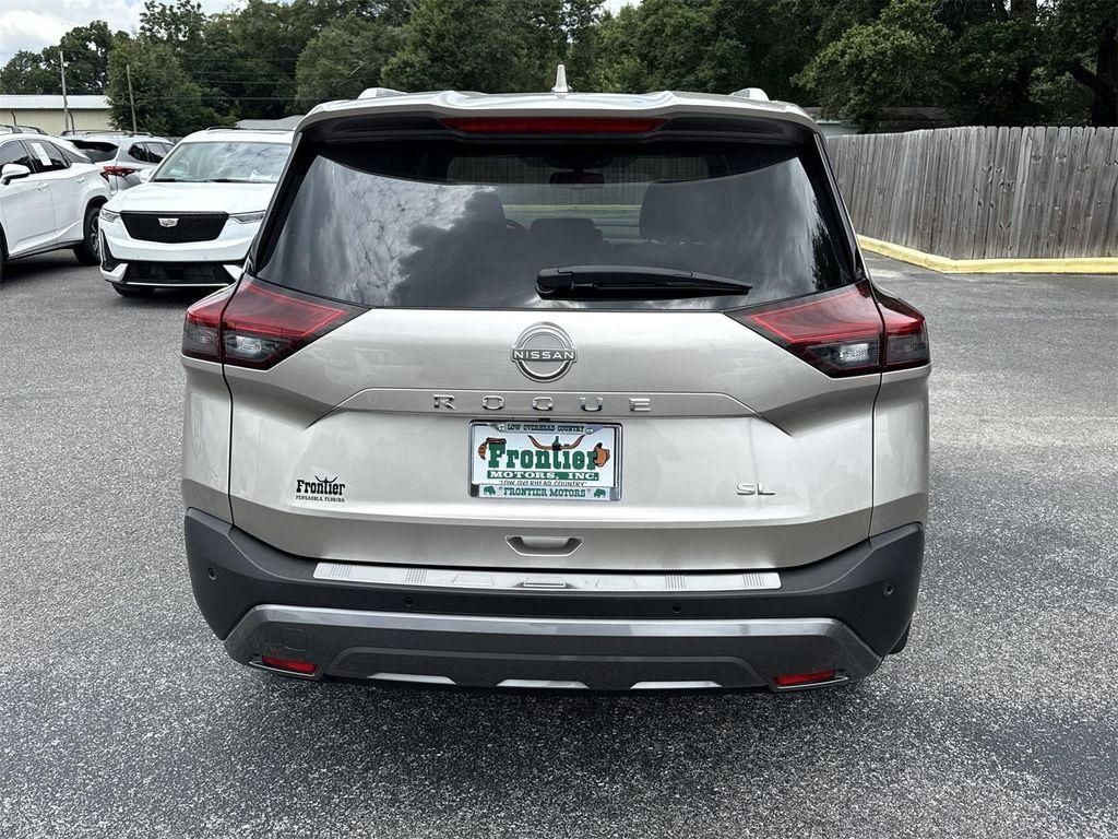 used 2022 Nissan Rogue car, priced at $28,900